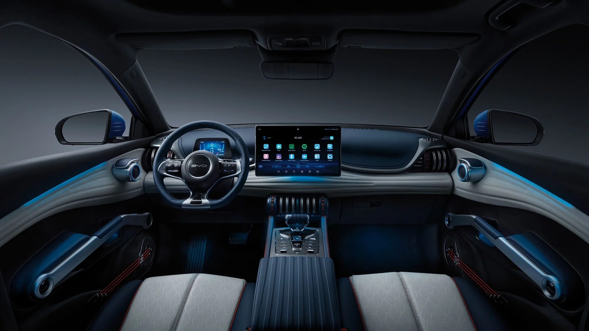 BYD Atto 3 – khoang lái