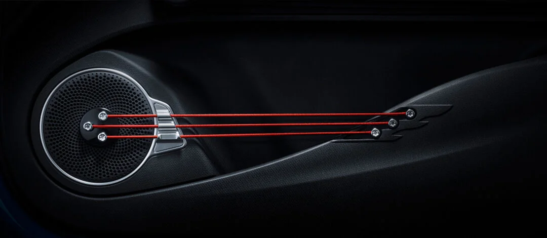 BYD Atto 3 – hệ thống loa