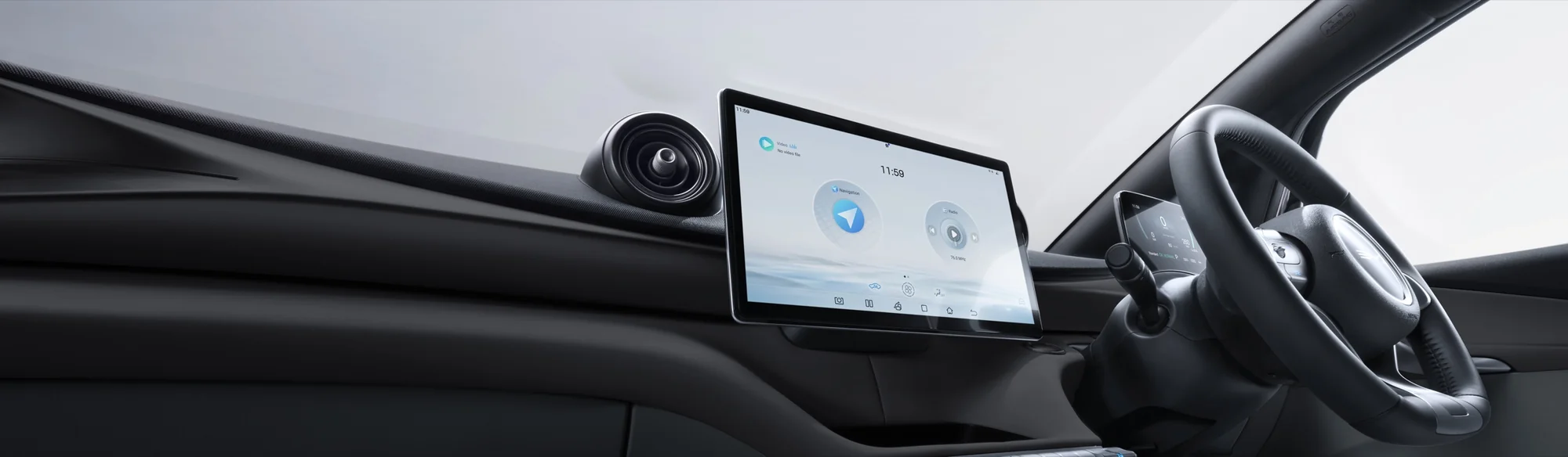 BYD Dolphin – bảng táp-lô và màn hình