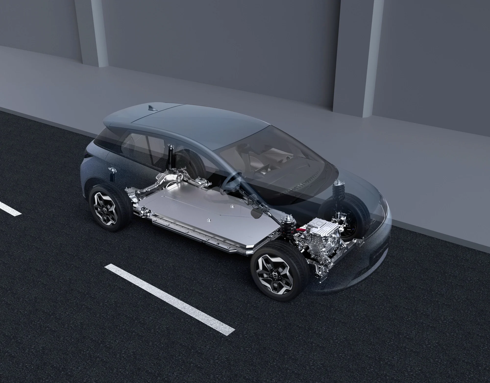 BYD Dolphin – nền tảng e-Platform 3.0