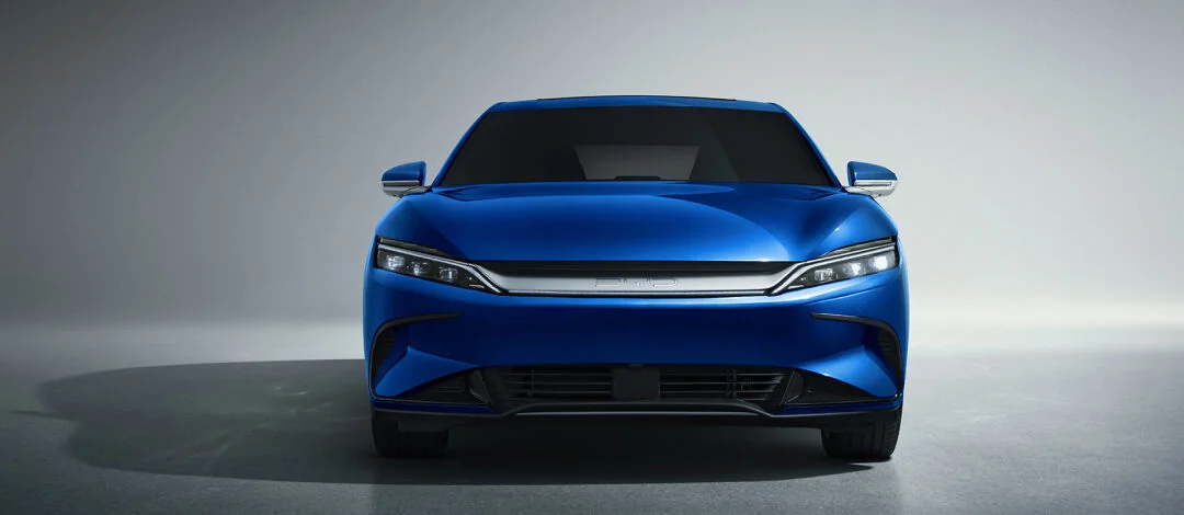 BYD Han – đầu xe