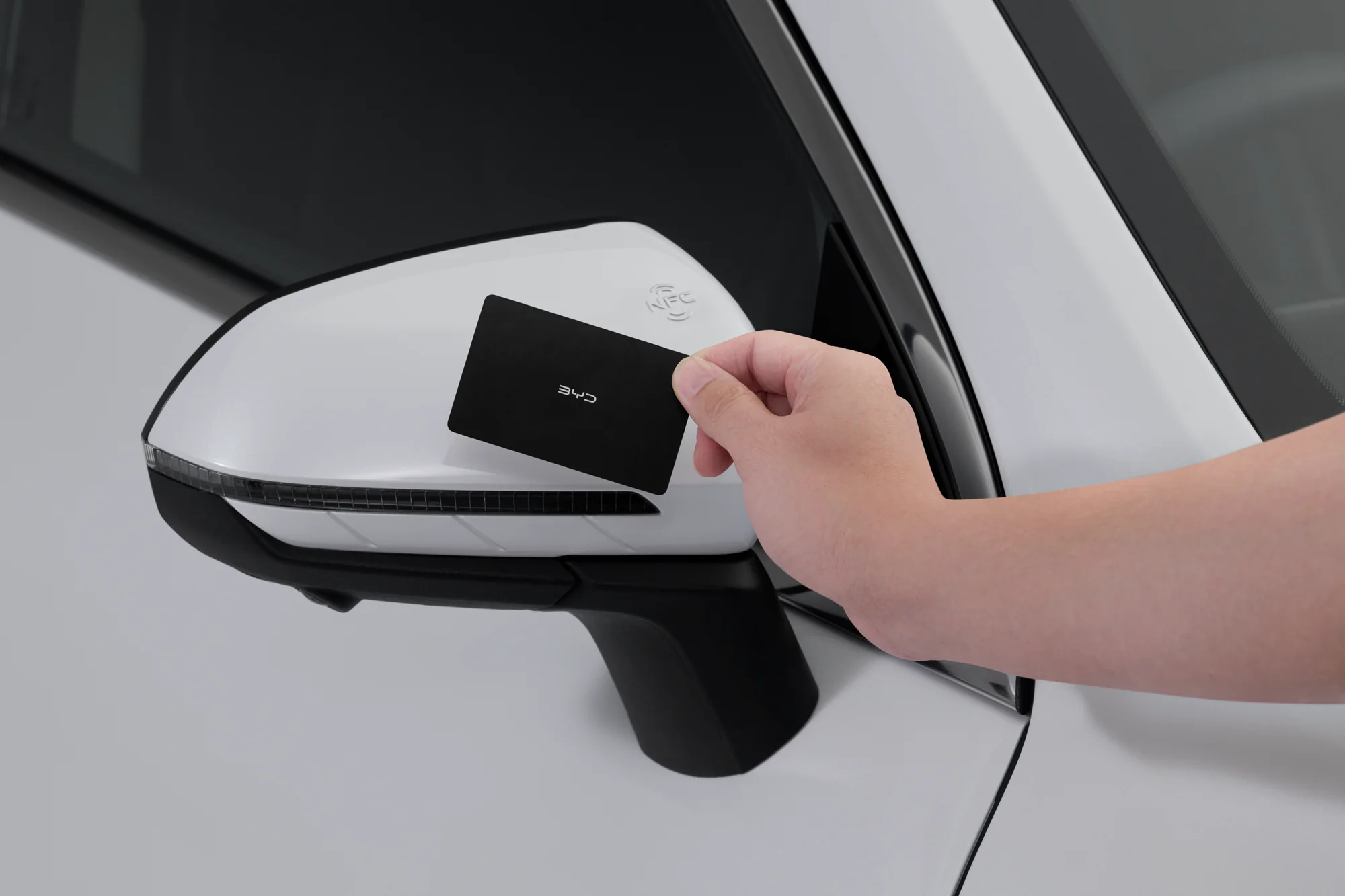 BYD Seal 5 – chìa khóa thẻ NFC