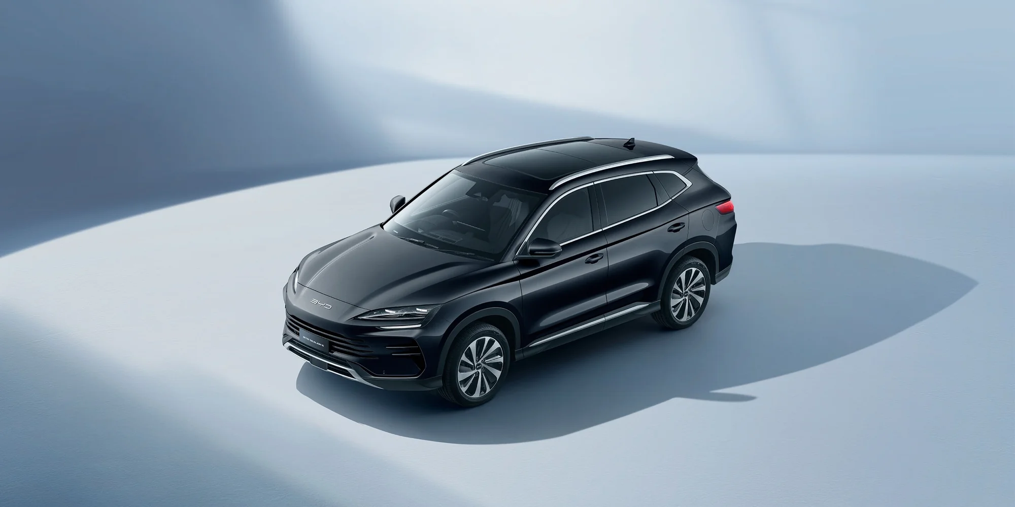 BYD Sealion 6 – góc nghiêng trước