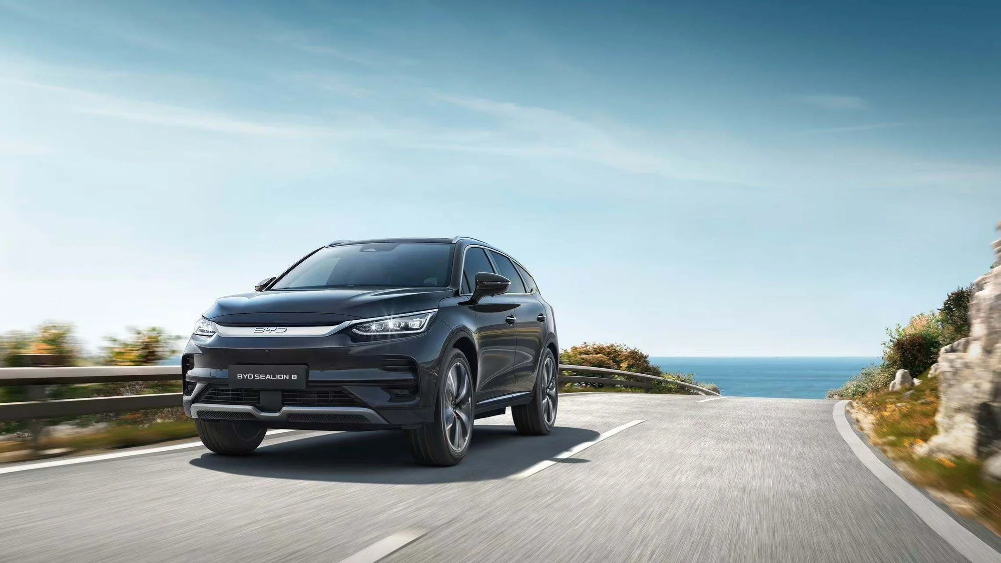 BYD Sealion 8 – vận hành