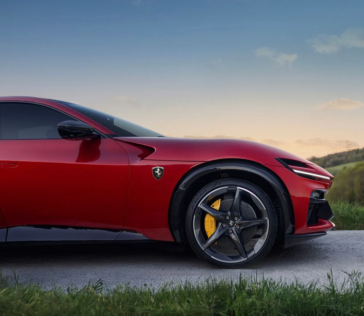 Ferrari Purosangue – phong cách sống