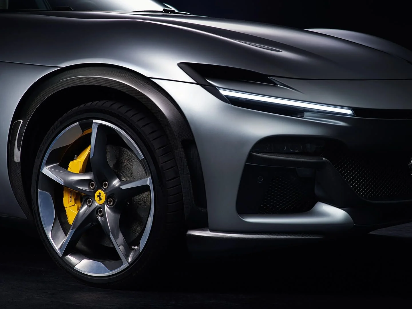 Ferrari Purosangue – mâm và phanh