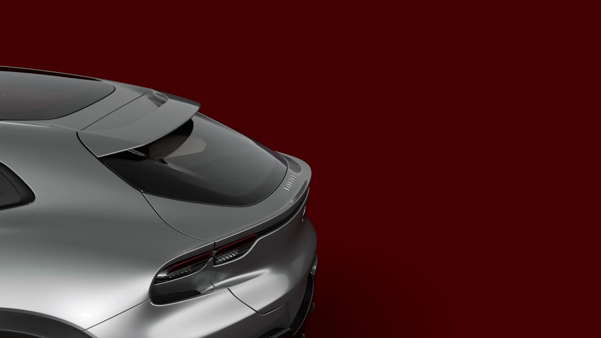 Ferrari Purosangue – chi tiết đuôi