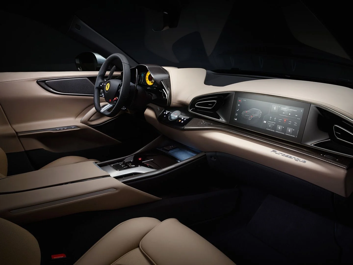 Ferrari Purosangue – nội thất