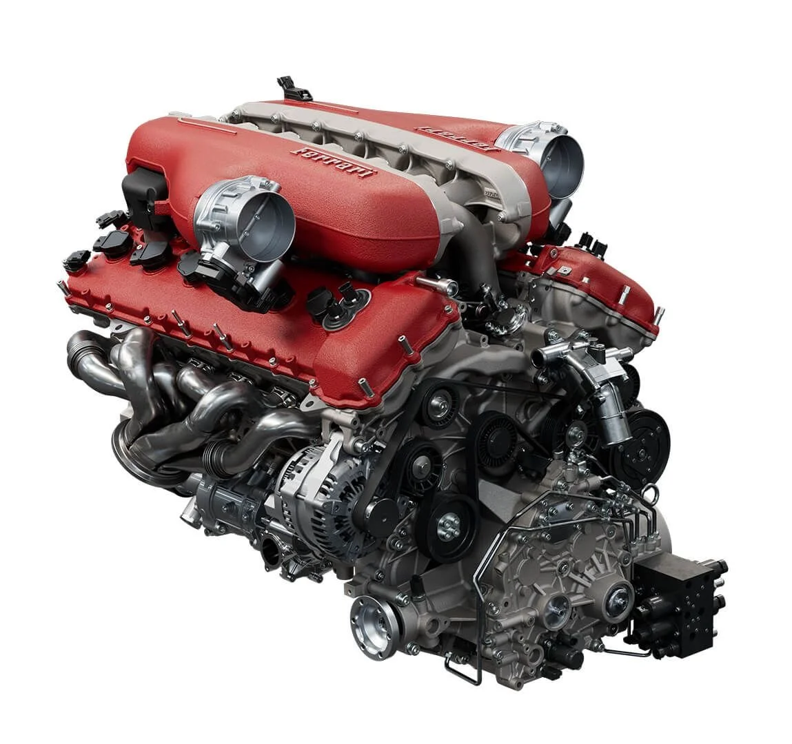 Ferrari Purosangue – động cơ V12