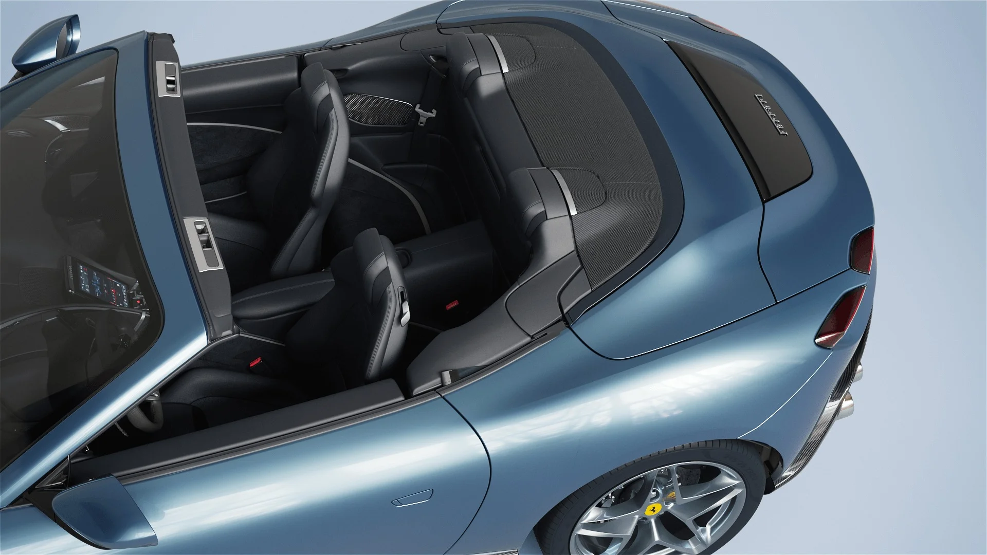 Ferrari Roma Spider – mui mềm