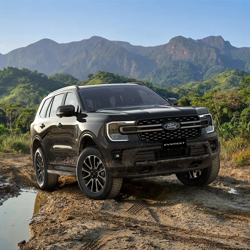 Ford Everest – vận hành địa hình