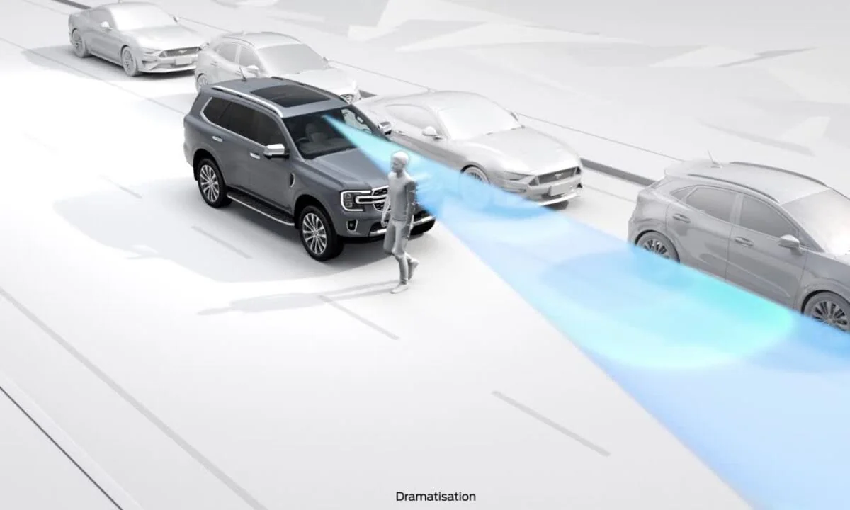 Ford Everest – công nghệ hỗ trợ lái