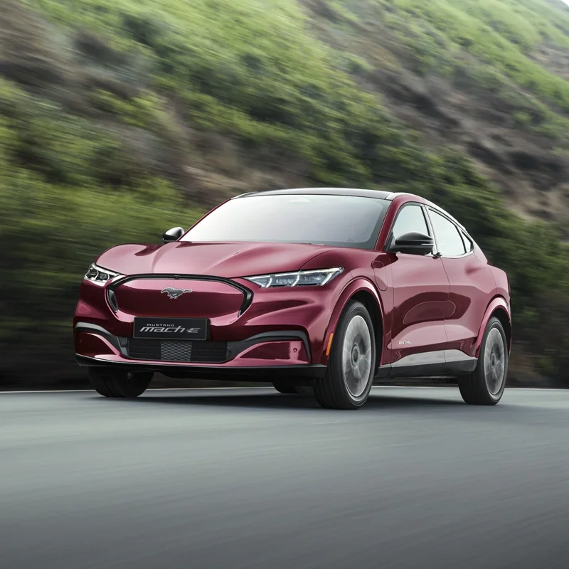 Ford Mustang Mach-E – vận hành