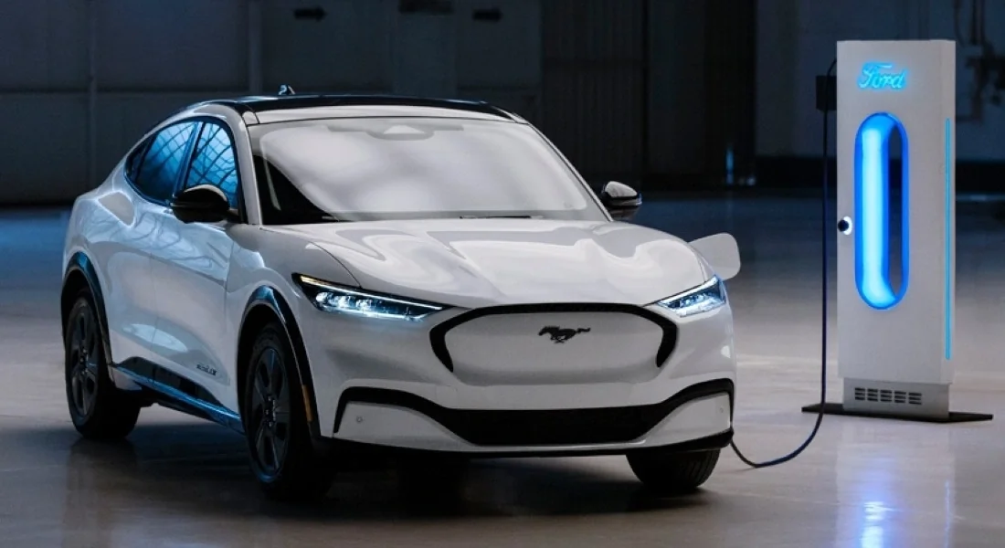 Ford Mustang Mach-E – sạc điện