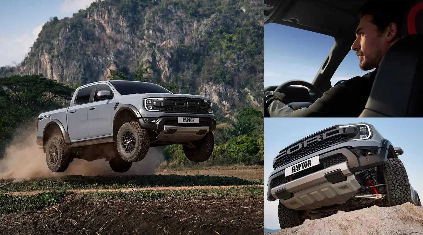 Ford Ranger Raptor – vận hành địa hình
