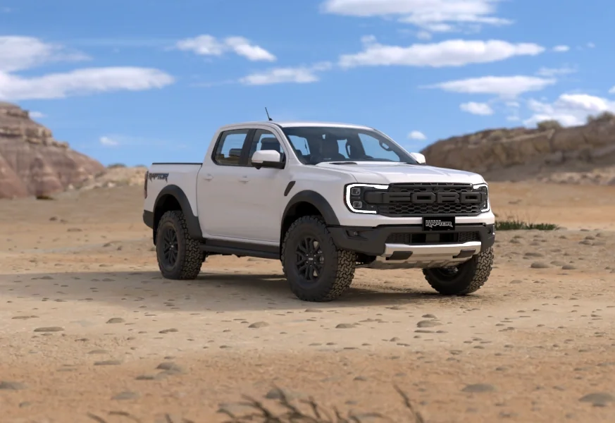 Ford Ranger – vận hành địa hình