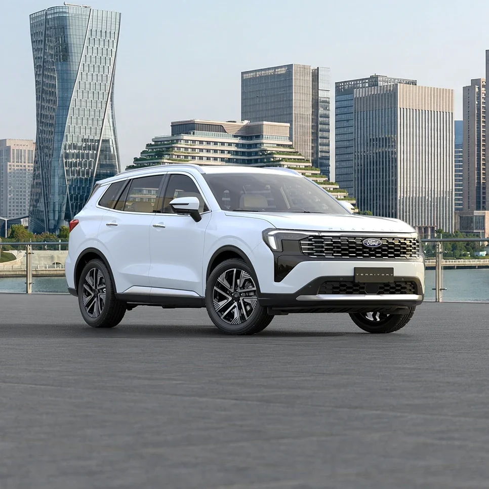 Ford Territory – góc nghiêng trước