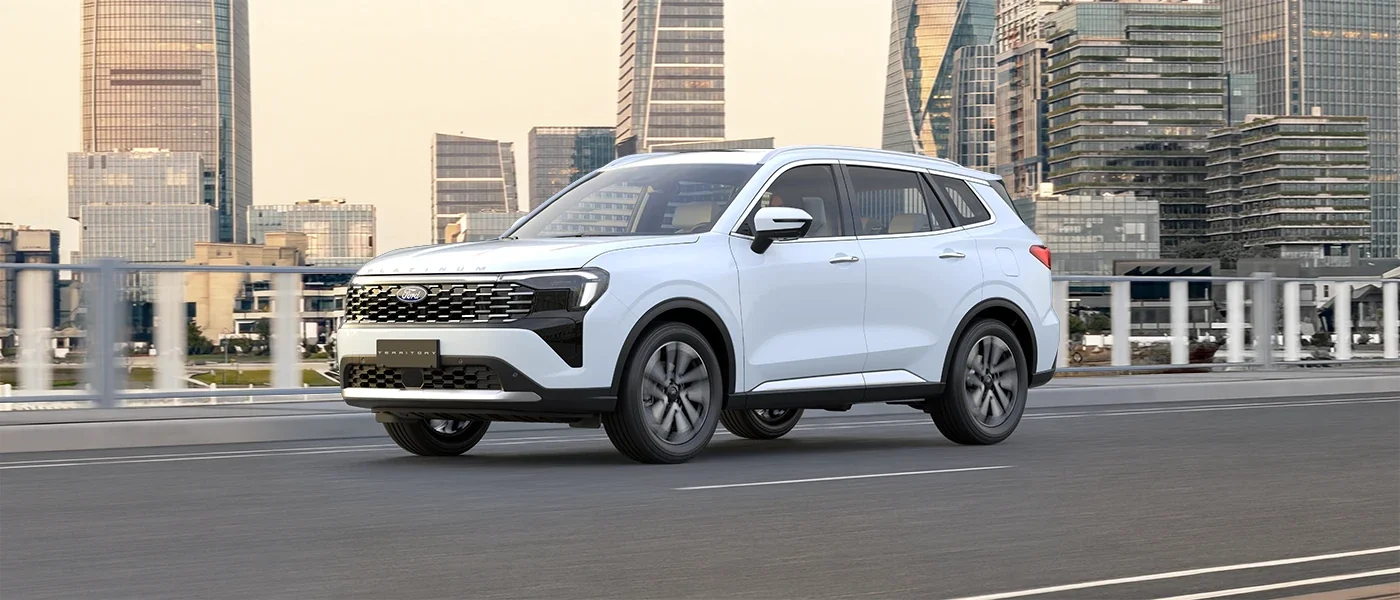 Ford Territory – thân xe