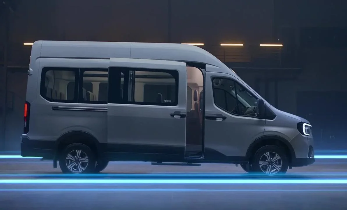 Ford Transit – thân xe