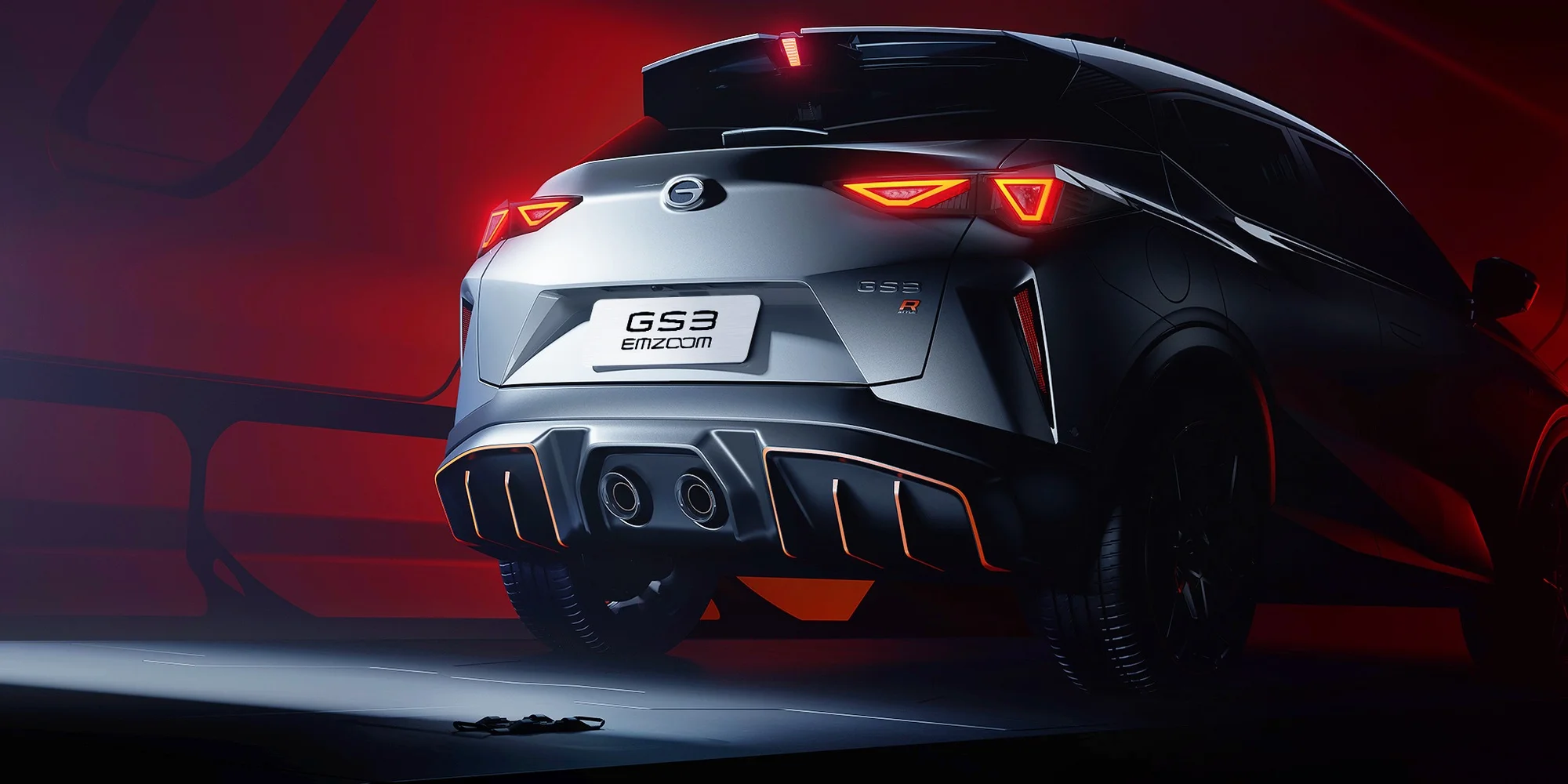 GAC GS3 Emzoom – đuôi xe