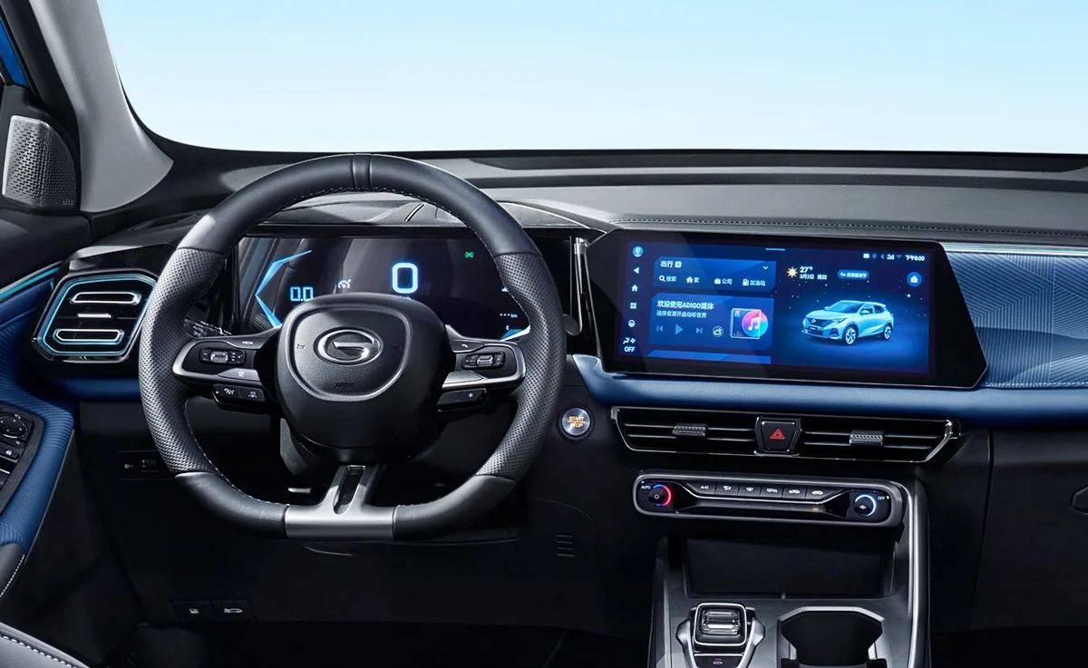 GAC GS3 Emzoom – khoang lái