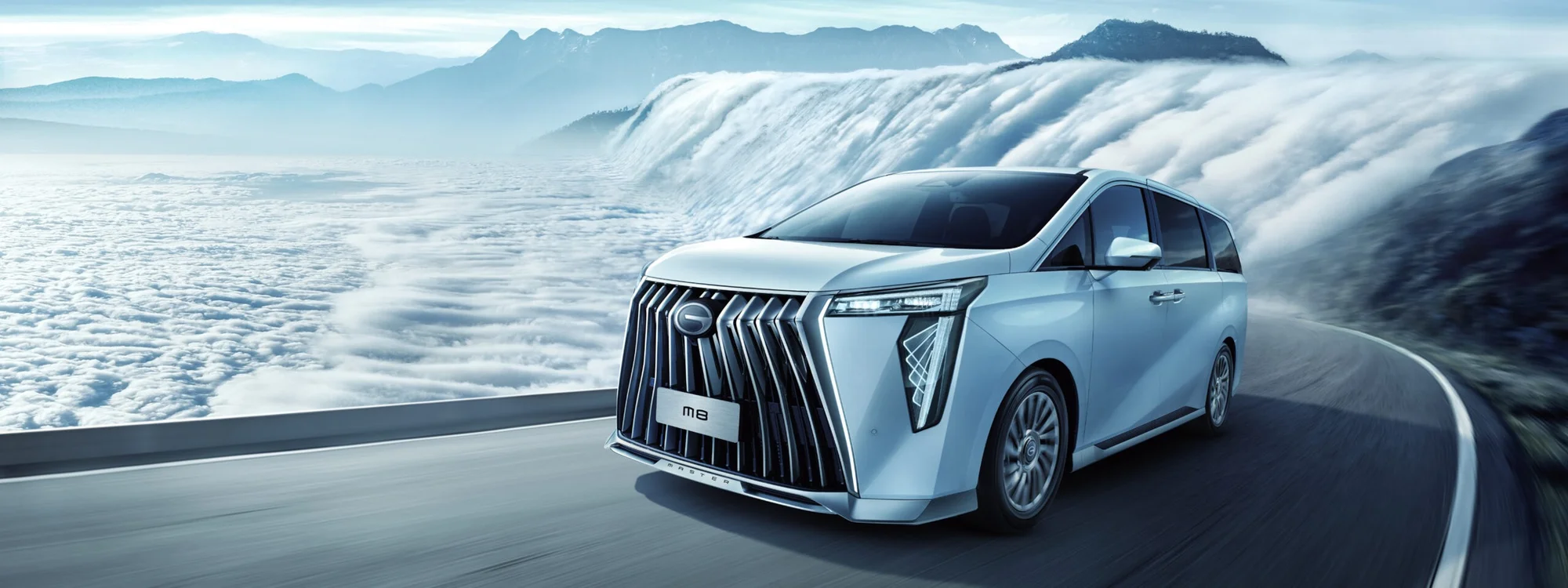 GAC M8 – vận hành