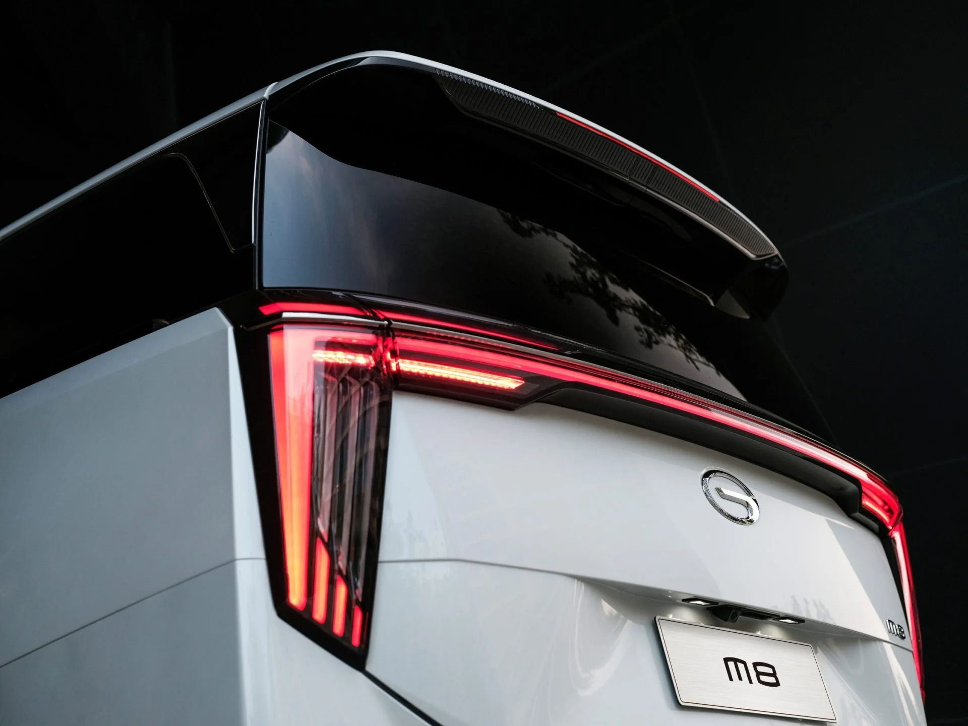 GAC M8 – cụm đèn hậu