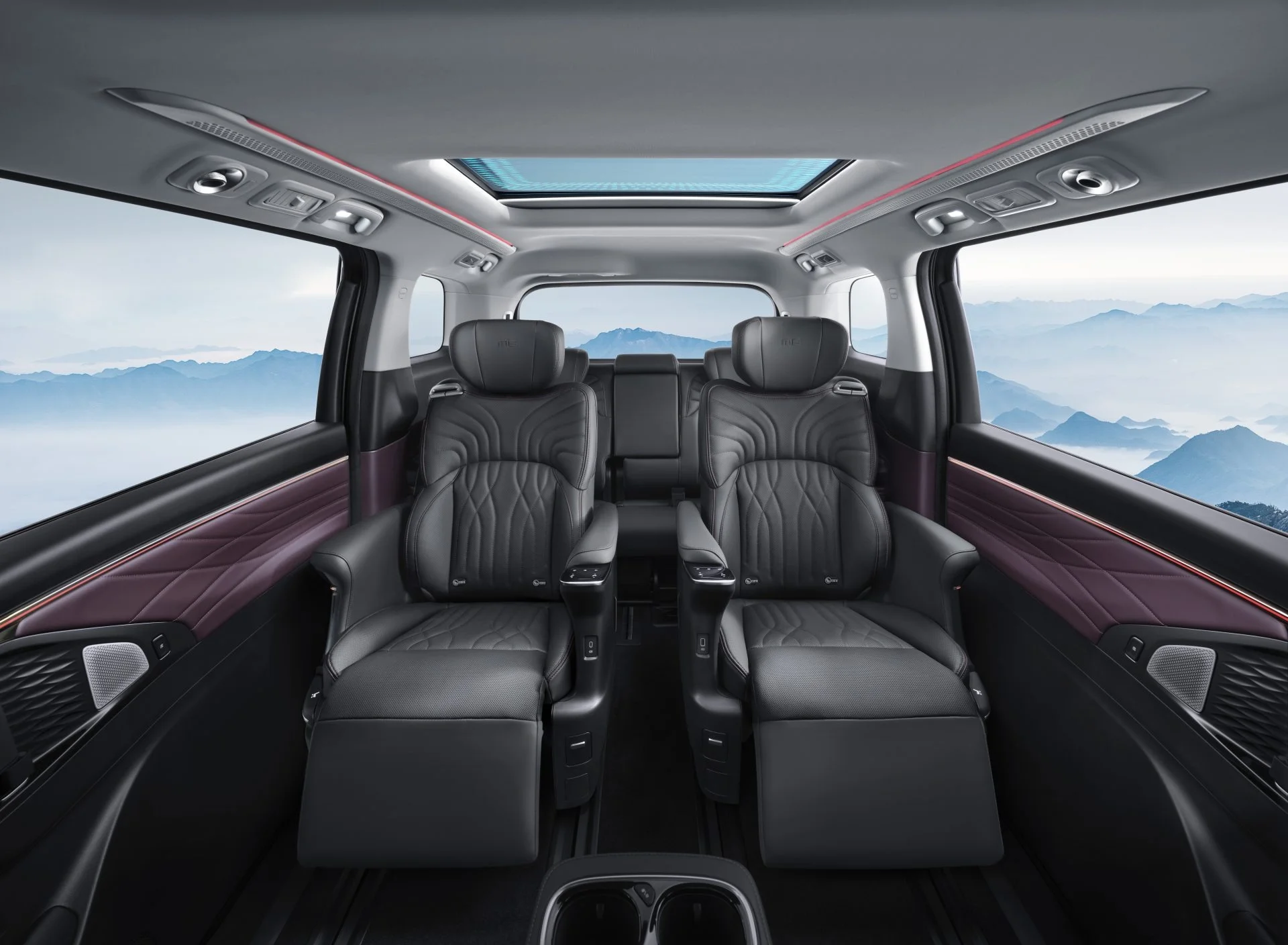 GAC M8 – khoang cabin