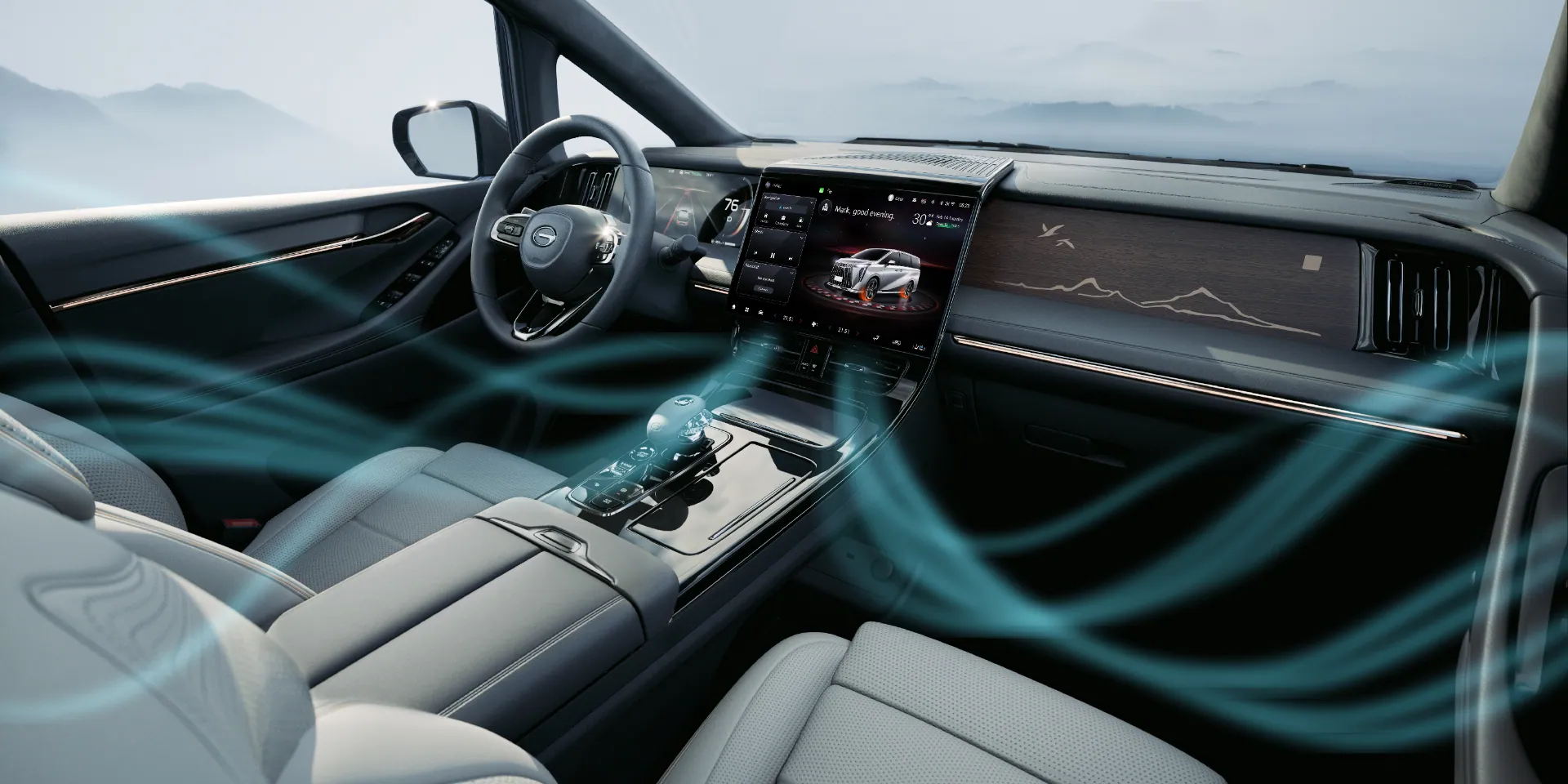 GAC M8 – hệ thống điều hòa