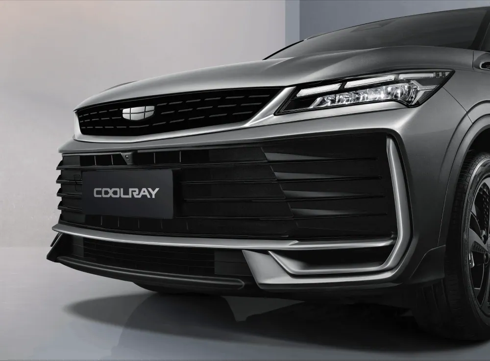 Geely Coolray – cụm đèn và lưới tản nhiệt