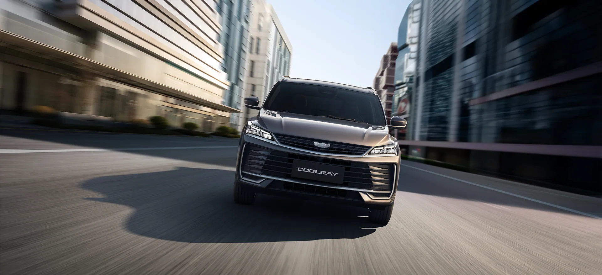 Geely Coolray – vận hành