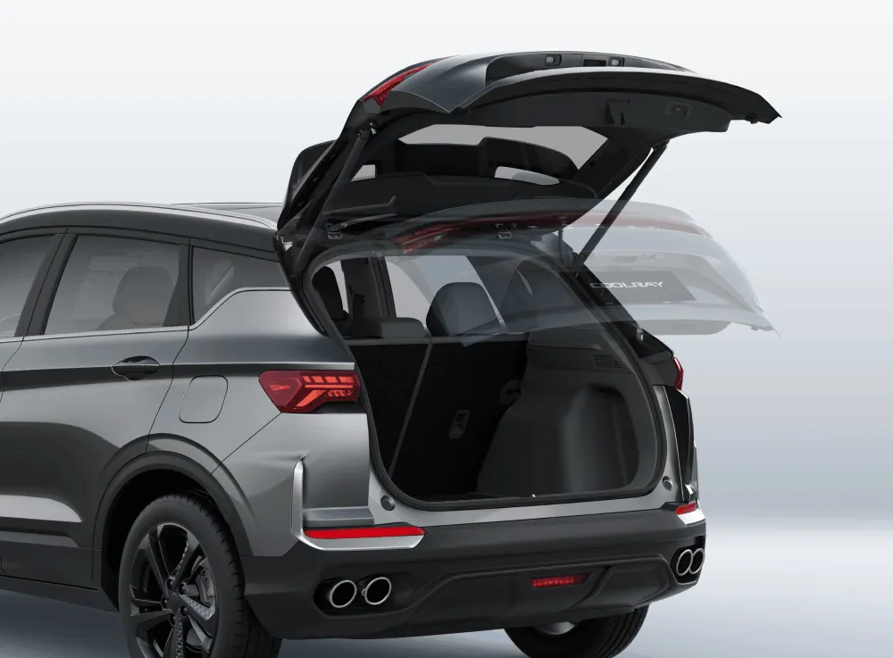 Geely Coolray – khoang hành lý