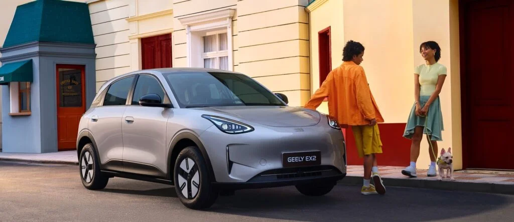 Geely EX2 – ảnh đại diện