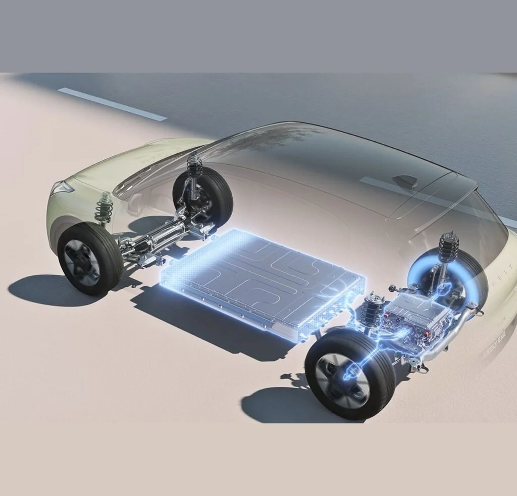 Geely EX2 – nền tảng