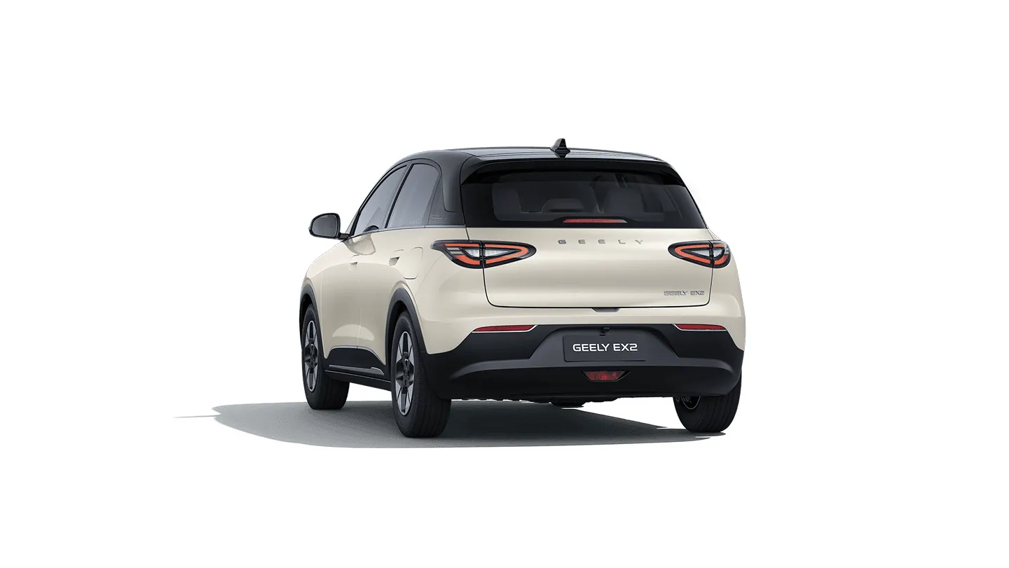 Geely EX2 – đuôi xe