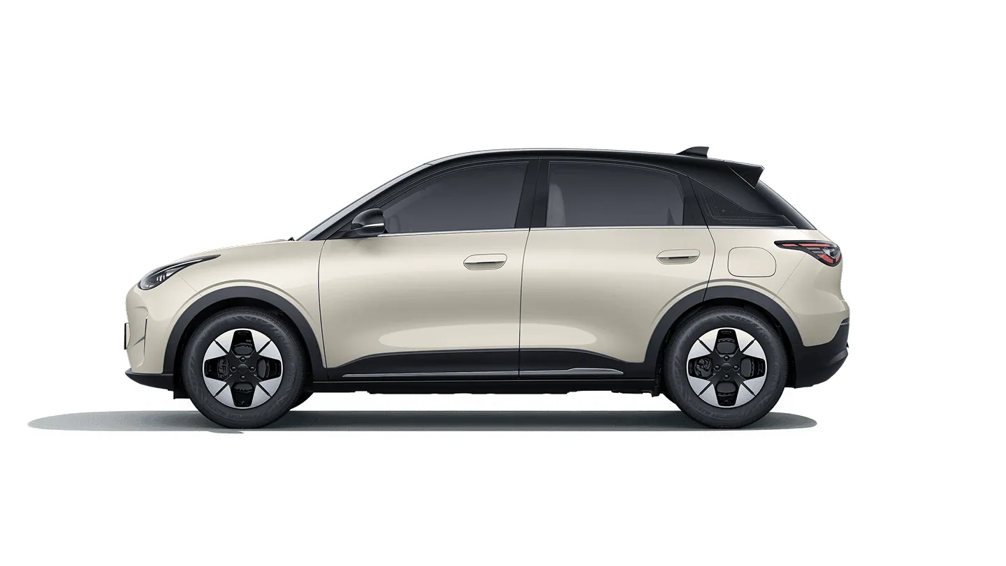 Geely EX2 – thân xe