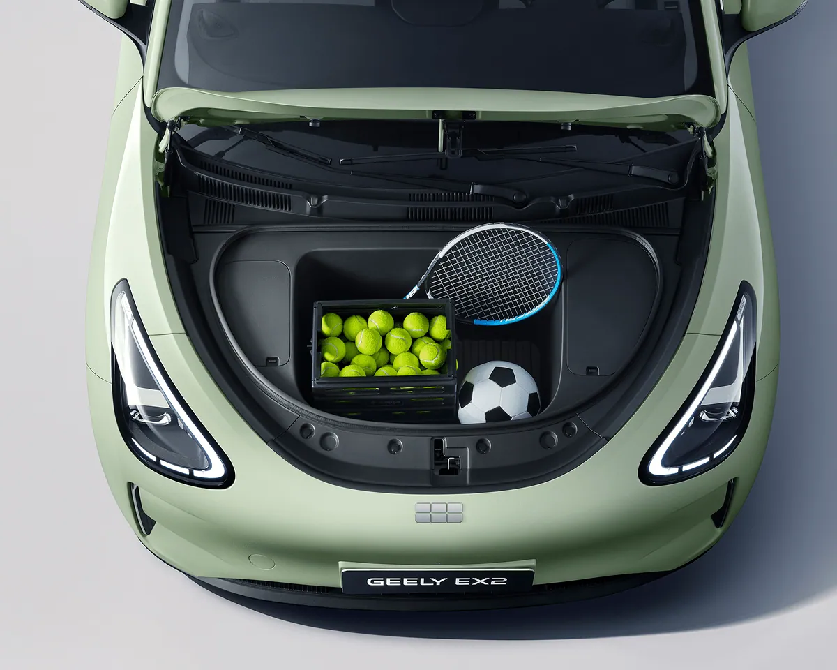 Geely EX2 – cốp trước