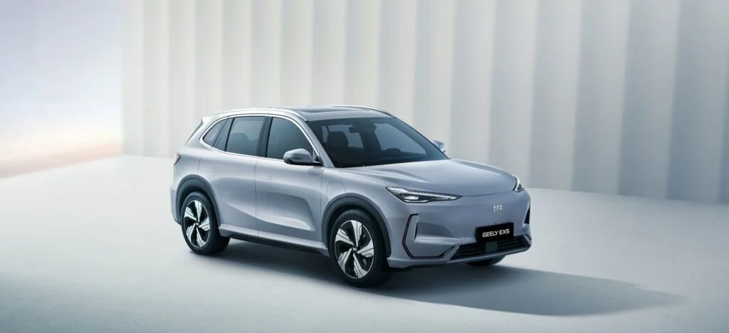 Geely EX5 – góc nghiêng trước