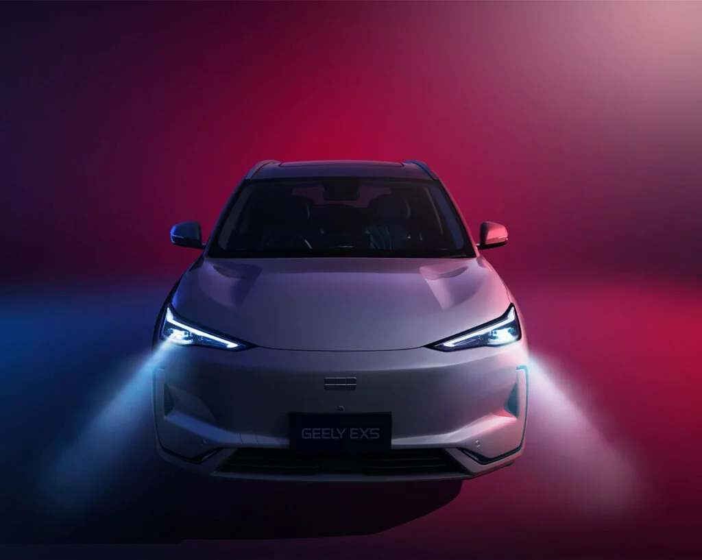 Geely EX5 – đầu xe