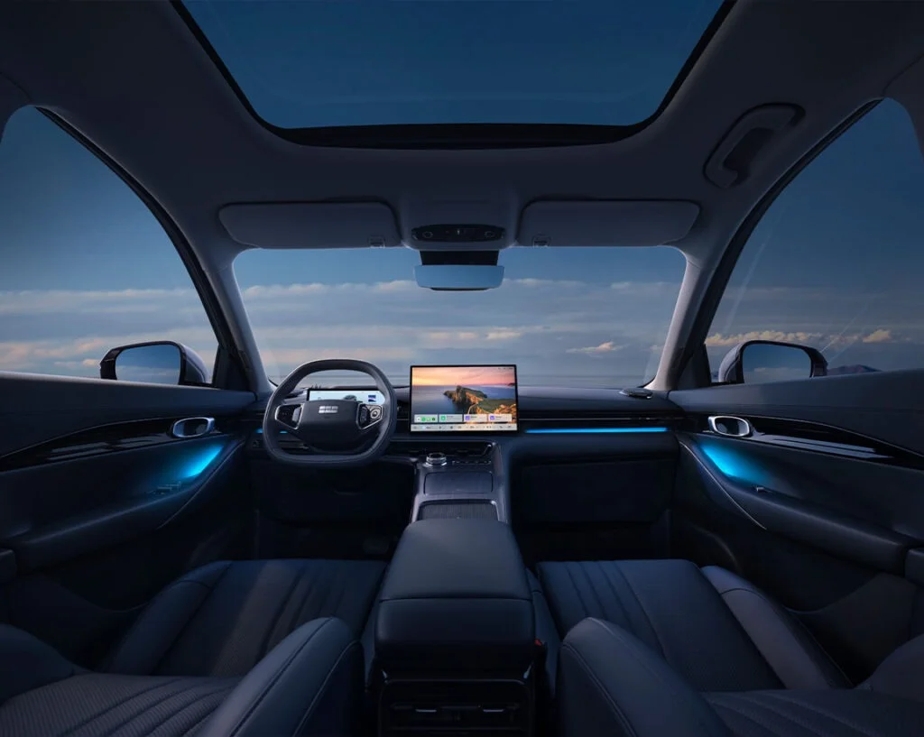Geely EX5 – khoang cabin