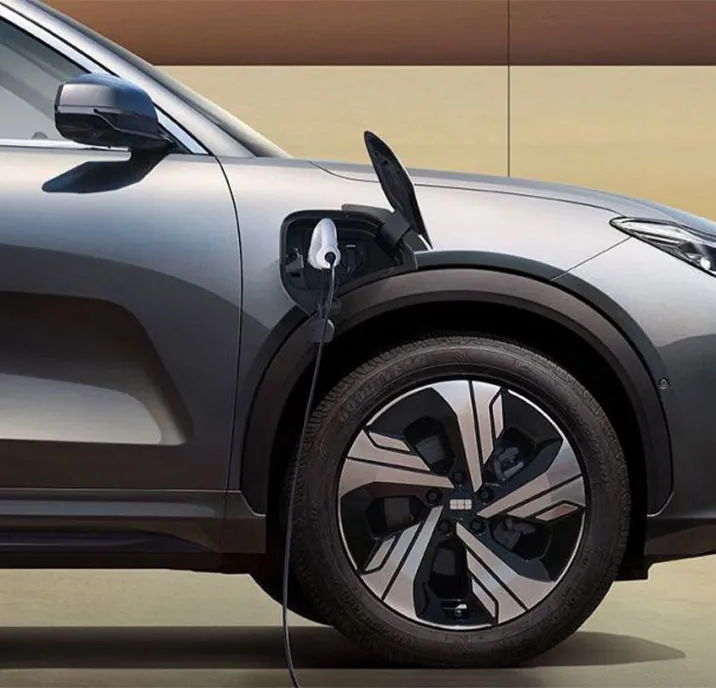 Geely EX5 – cổng sạc