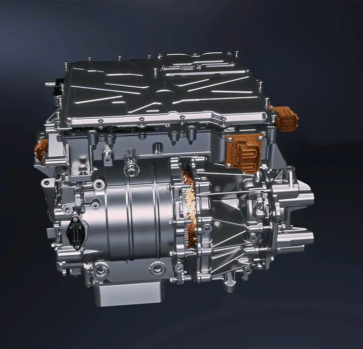 Geely EX5 – mô-tơ điện