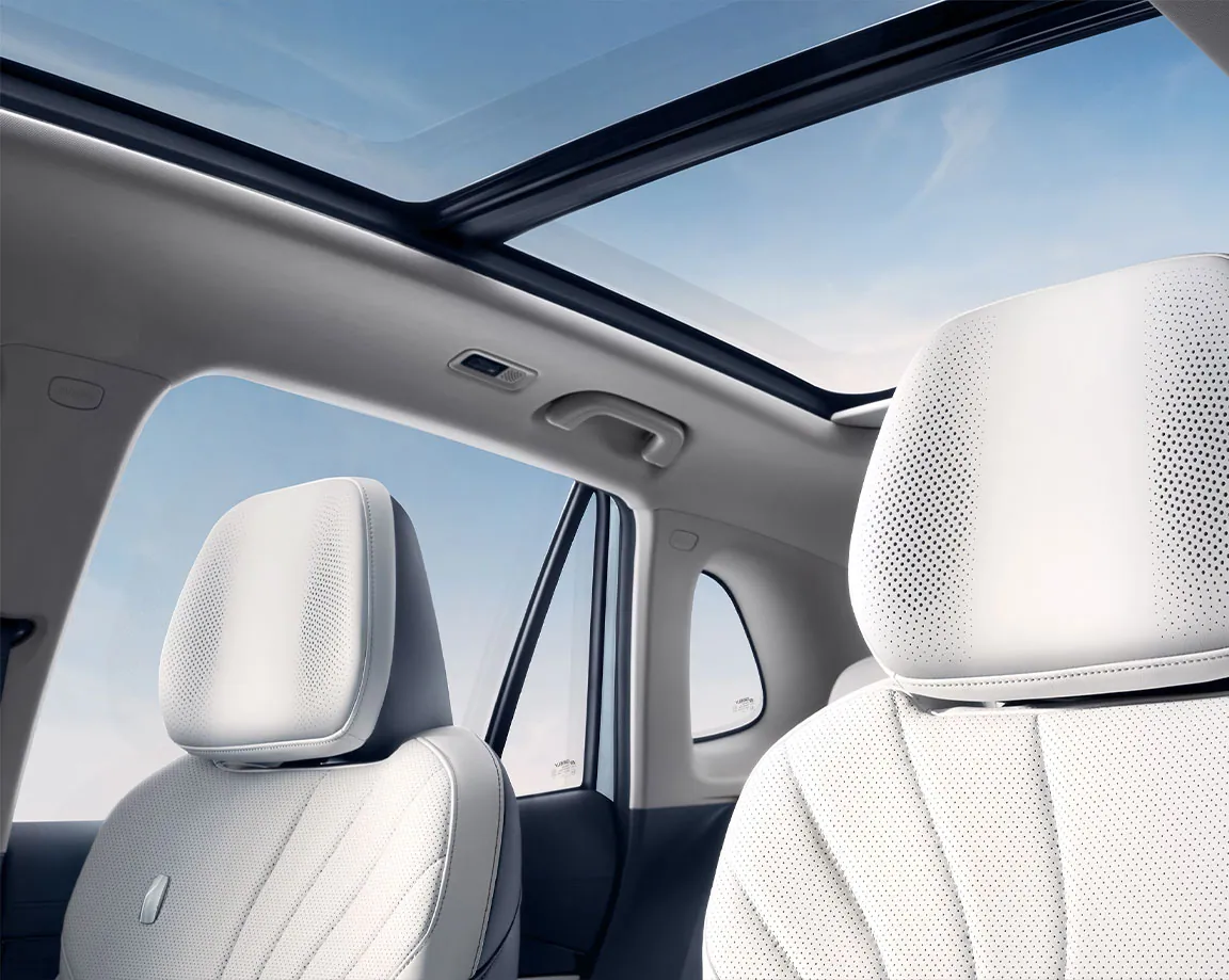 Geely EX5 – cửa sổ trời