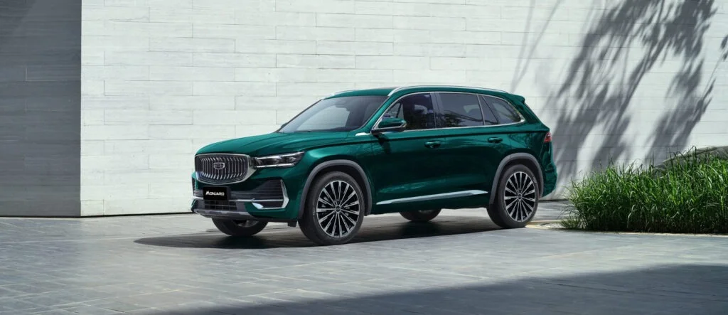 Geely Monjaro – ảnh đại diện