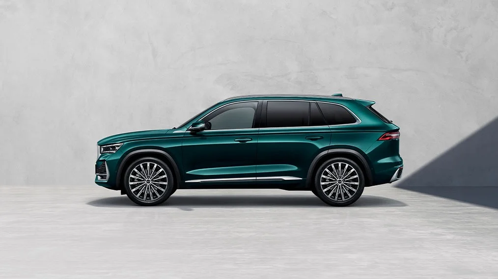 Geely Monjaro – thân xe