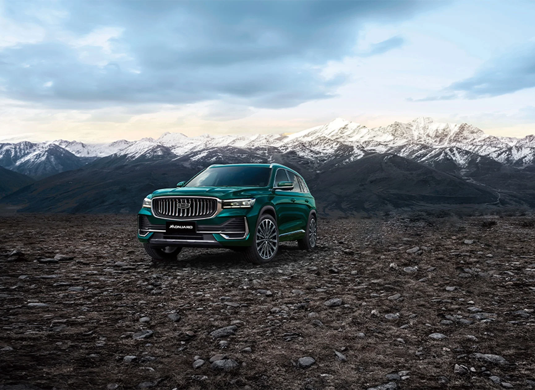 Geely Monjaro – phong cách sống