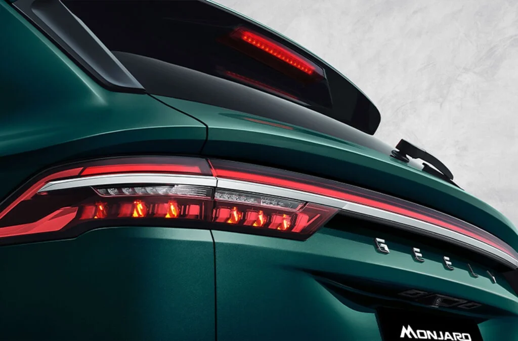 Geely Monjaro – cụm đèn hậu