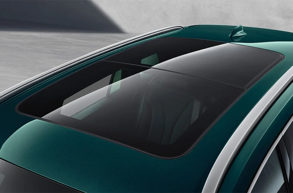 Geely Monjaro – cửa sổ trời