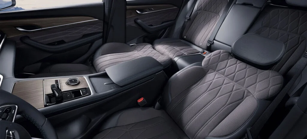 Geely Monjaro – ghế ngồi