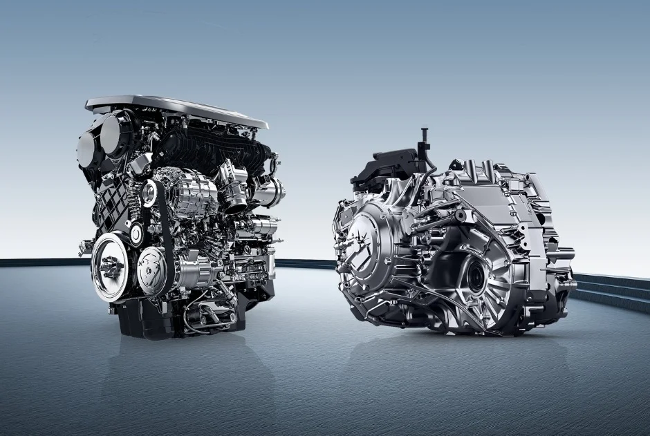 Geely Monjaro – động cơ và hộp số